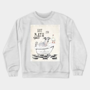 Farm Animals Bath D1 Crewneck Sweatshirt